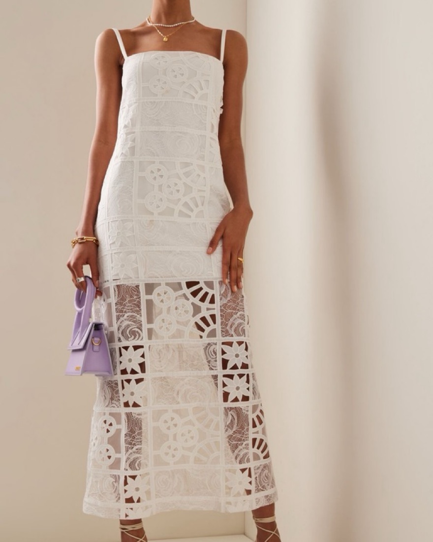 Alexis Midi-Dress by Alexis - Pickle