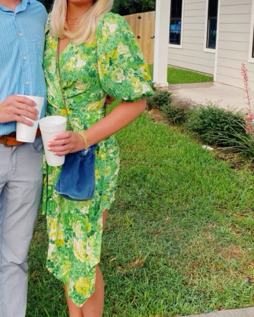 Ronny Kobo Green Dress!!  - Image 3