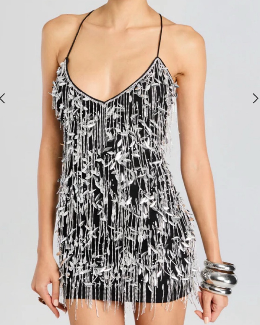 sequin animal print dress Martina Sequin Leopard Print Mini Dress / MADE TO ORDER – By Esme Rose