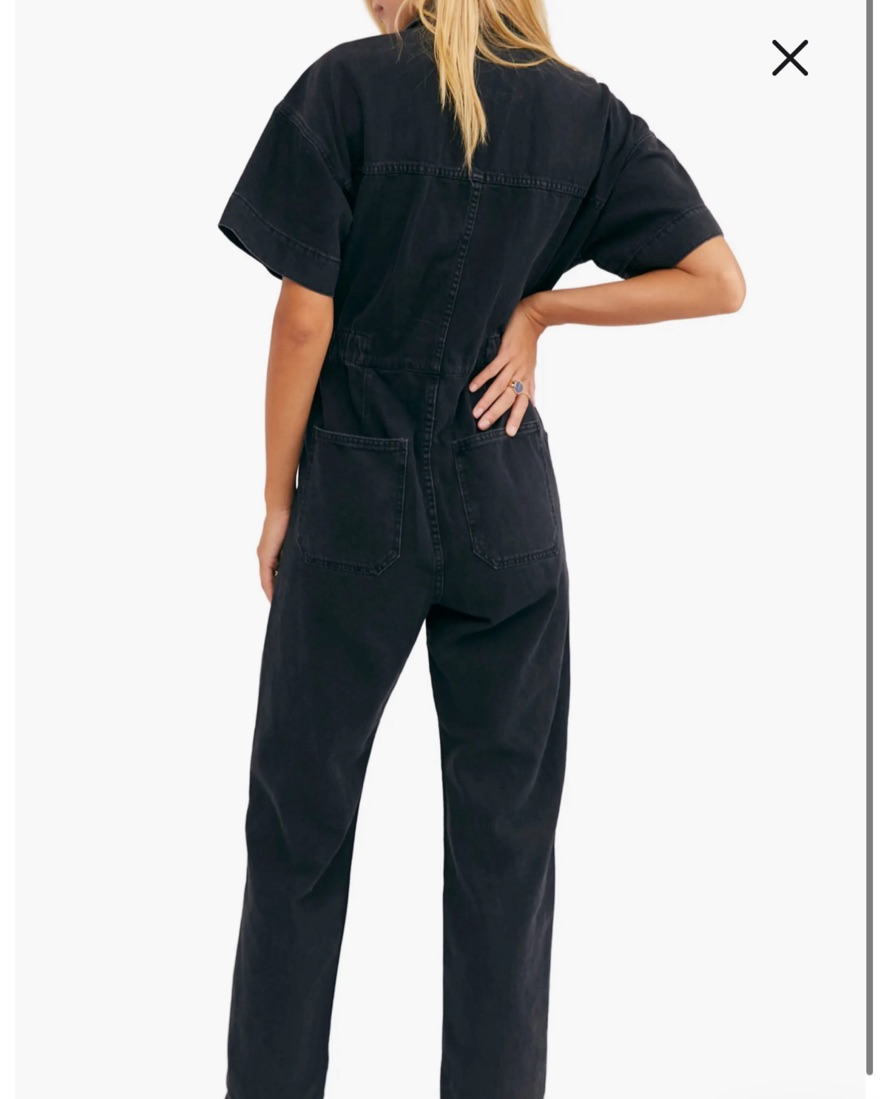 We the Free Marci Denim Jumpsuit - Image 2