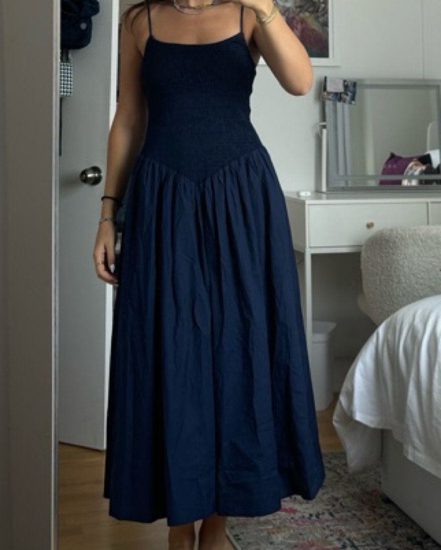sachin and babi light blue dress A.L.C. Alessia Dress main image 1