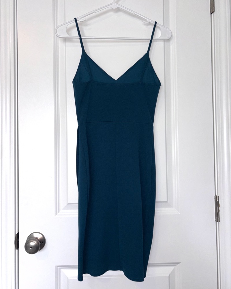 lulus blue bodycon dress Dark Grey Faux Suede Mini Dress With High Neck  AX Paris