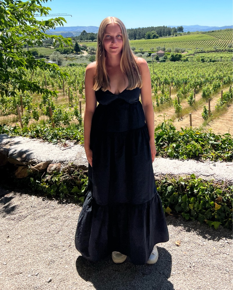 Black Long Summer Dress by A New Day - Pickle