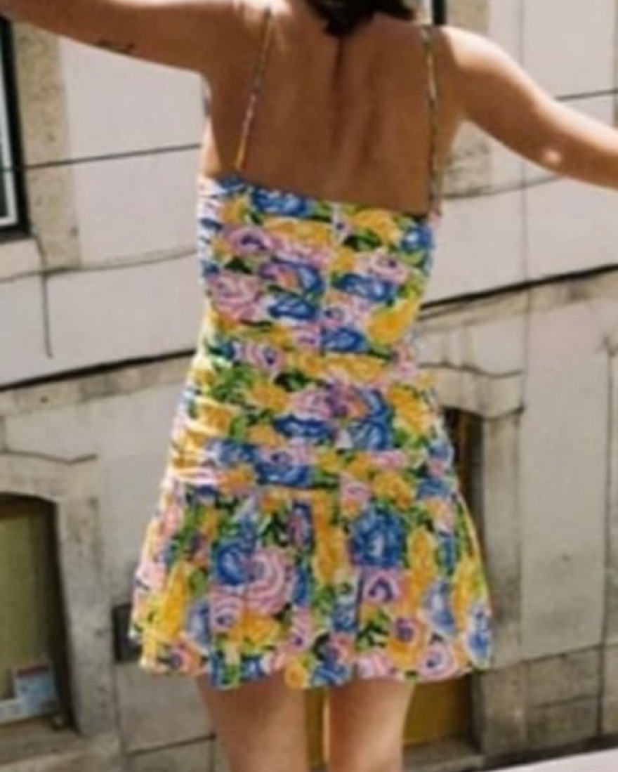 Zara Mini Dress - Image 3