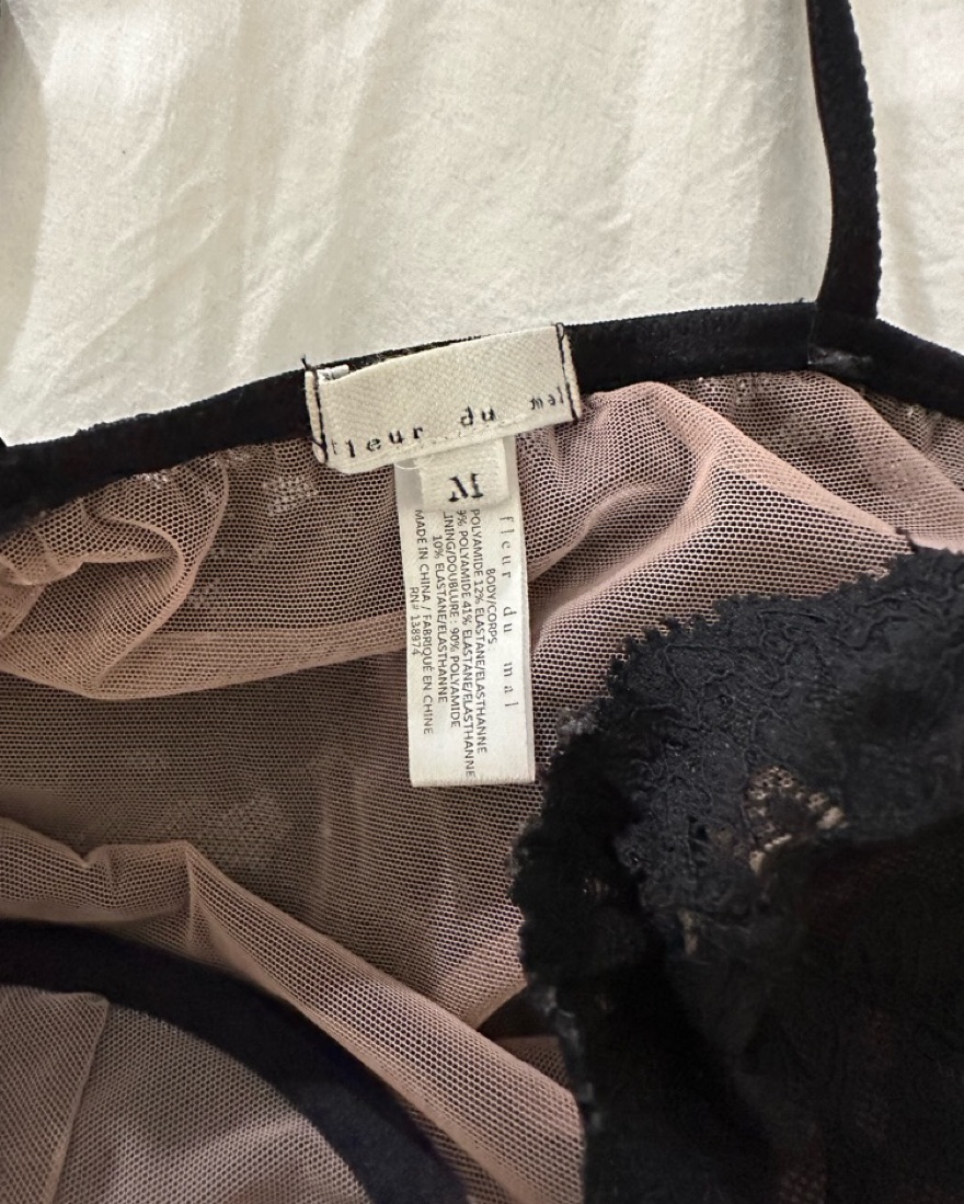 Fleur du Mal Charlotte Lace Balconette  - Image 3