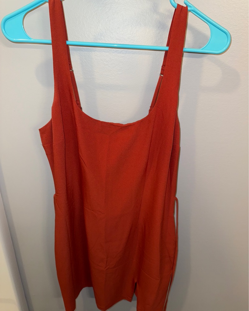Abercrombie 90s Slip Red Mini Dress by Abercrombie and Fitch - Pickle