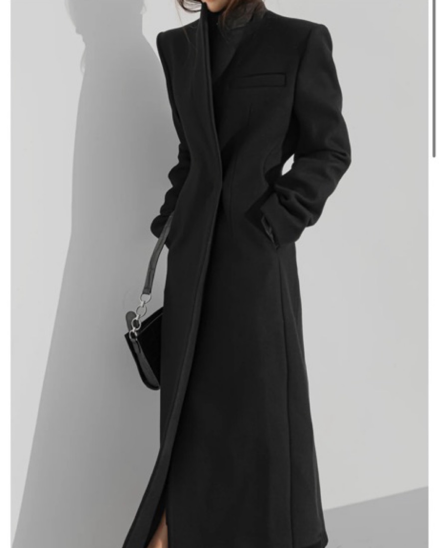 Frankie Shop Wool Coat - Image 1