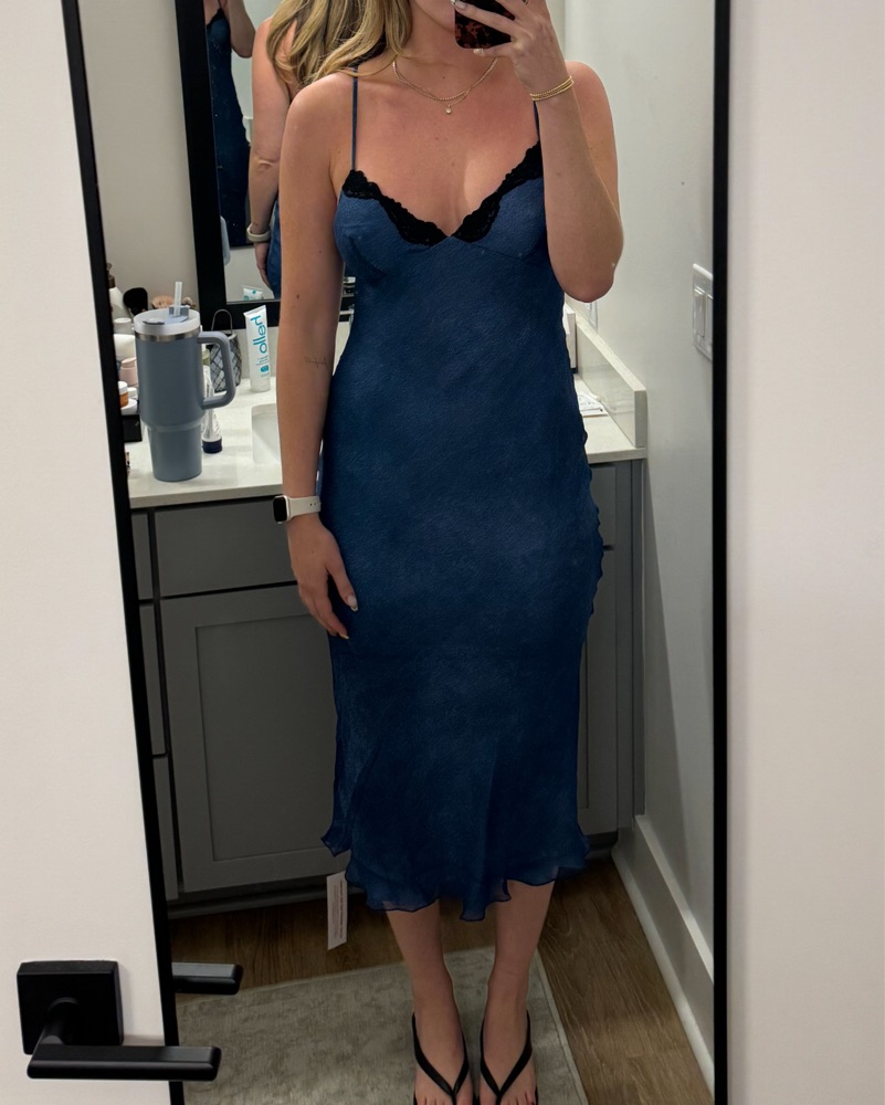 Realisation Par The Karlie Dress by Realisation Par - Pickle