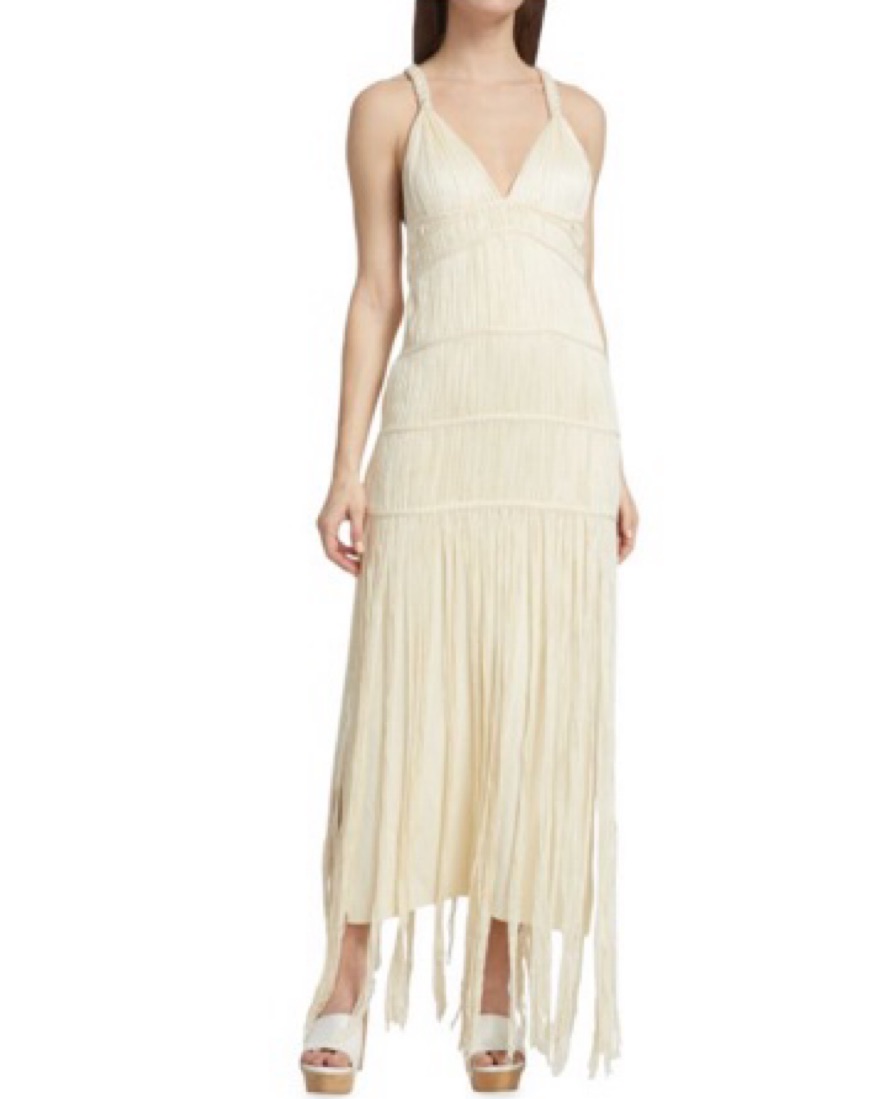knee length dresses for ladies Valletta Bustier Midi Dress - White Multi main image 0