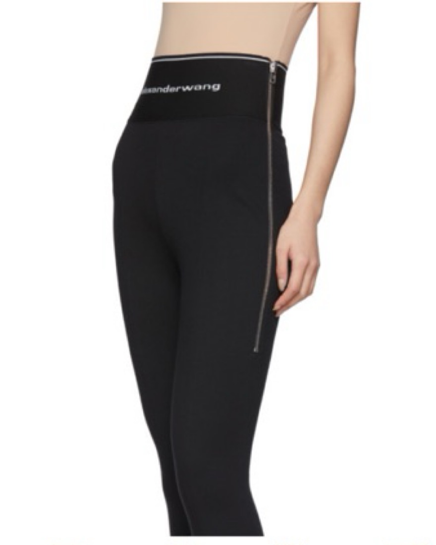 Alexander Wang Thermal Leggings - Image 2