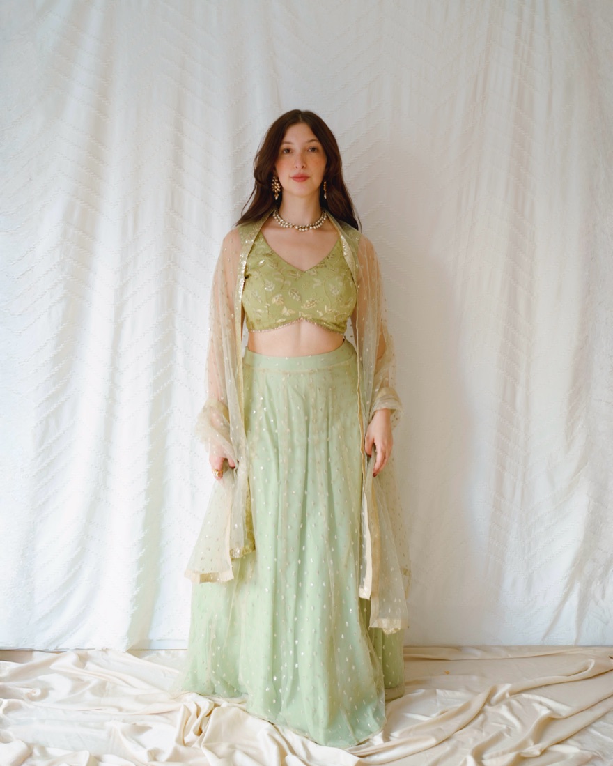 Chulbulli (Light Green) (S)  - Image 1