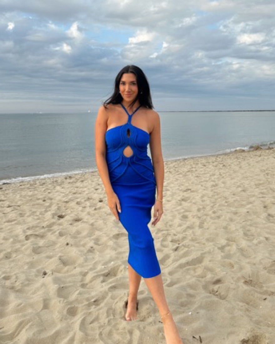 Cult Gaia Dress by Cult Gaia - Pickle