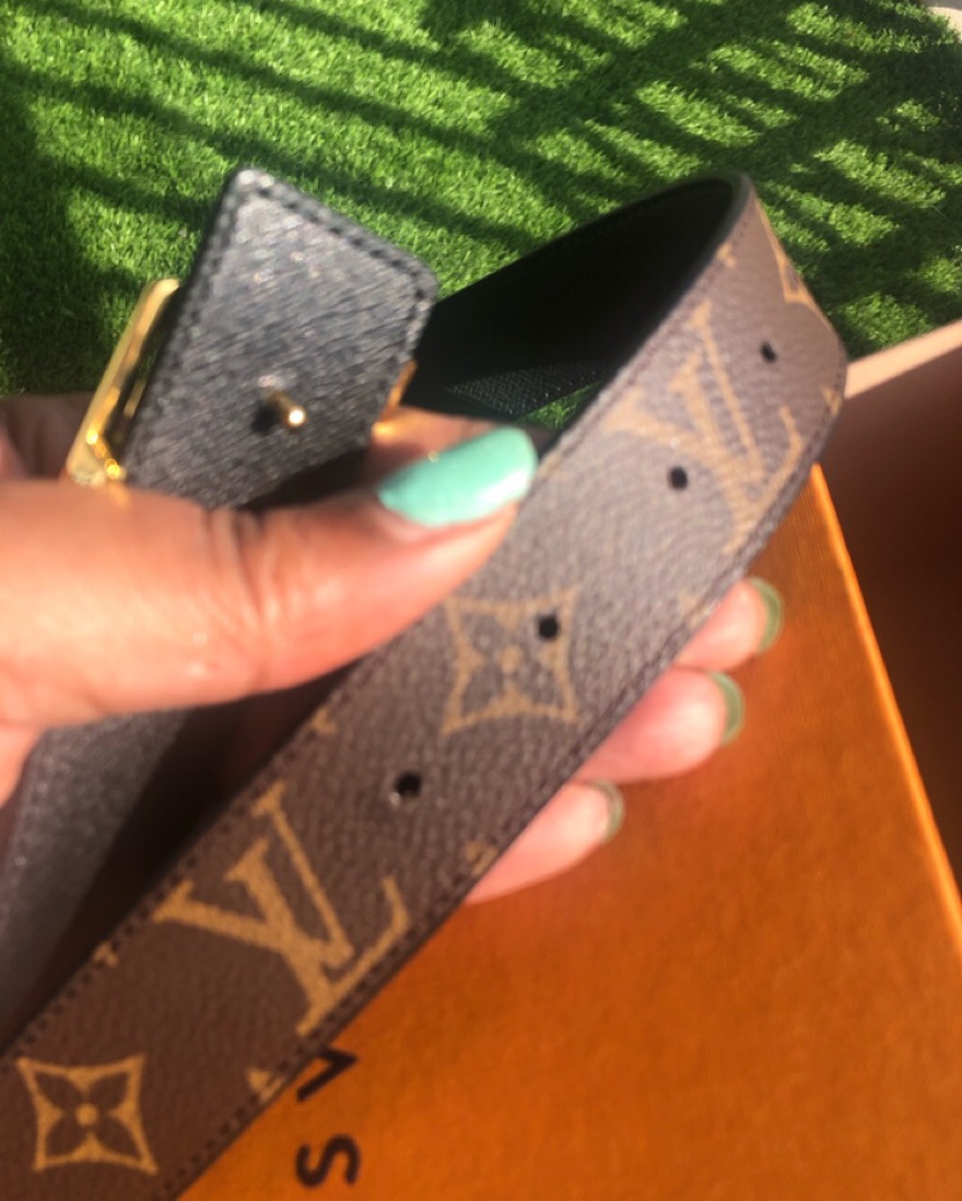 Authentic Louis Vuitton Belt Size 90/36  - Image 3