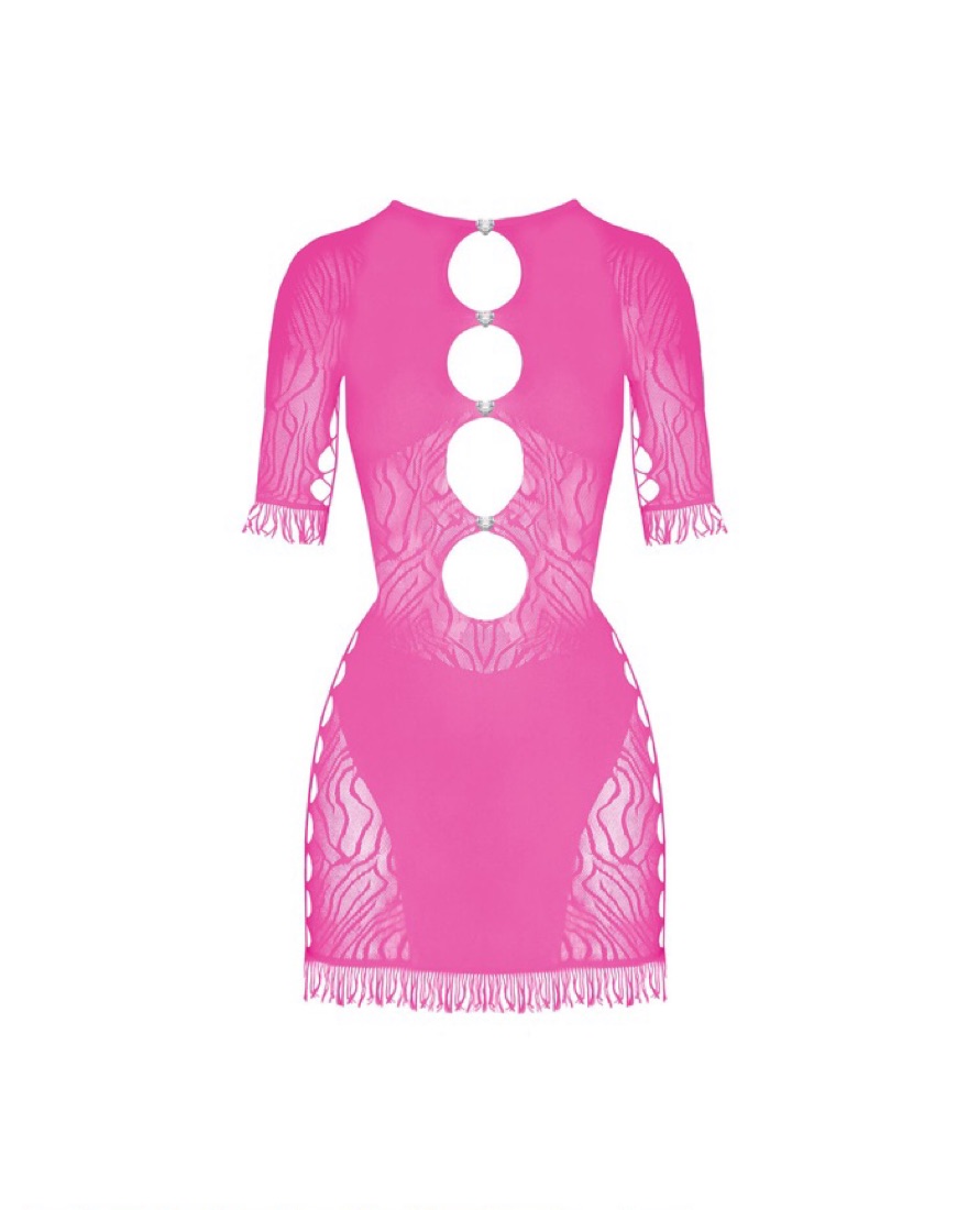 mini open back dress Naomi Backless Mini Dress