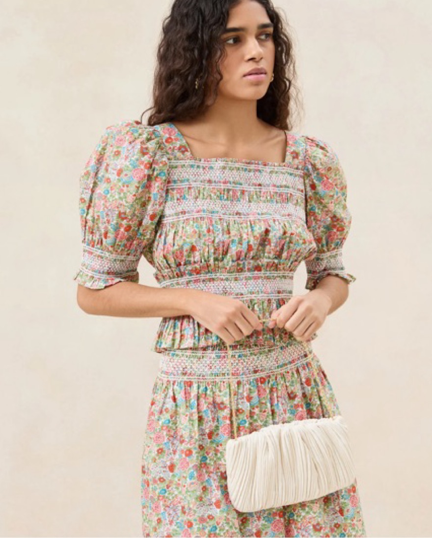 Loeffler Randall Flat Pleated Clutch - Image 2