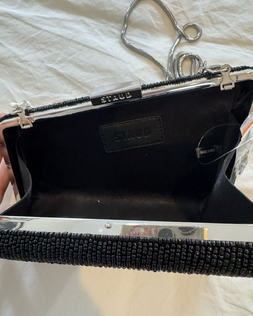 Staud Carmella Beaded Clutch - Image 3