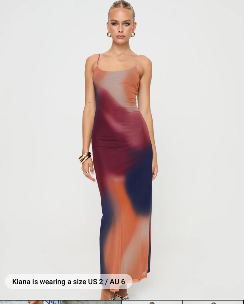 Princess Polly - Amoret Maxi Dress by Princess Polly - Pickle