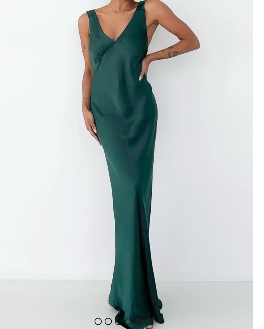 knee length dresses for ladies Sunset Strip Maxi Dress – The Dress Co main image 1