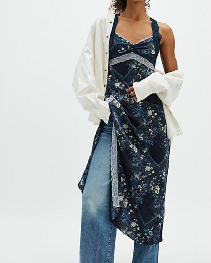 chinese dress ladies Dreamers & Lovers Off-Shoulder Maxi Dress Powder Blue– Selfie Leslie