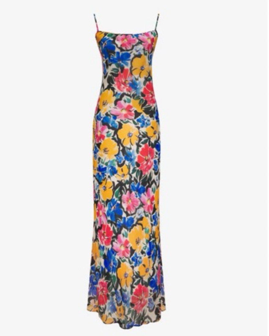 Rumored Vintage Slip Maxi Dress by Shop Rumored - Pickle