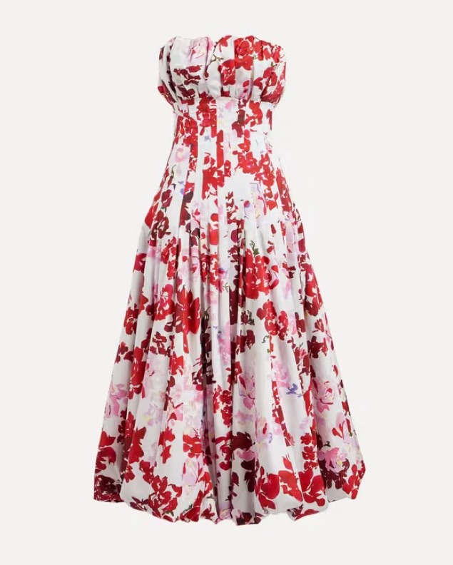 knee length dresses for ladies Adina Midi Dress main image 1