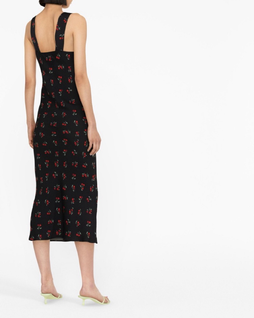 andromeda sweetheart midi dress product info and reviews Andromeda | Burgundy Sweetheart-Neck Midi Dress