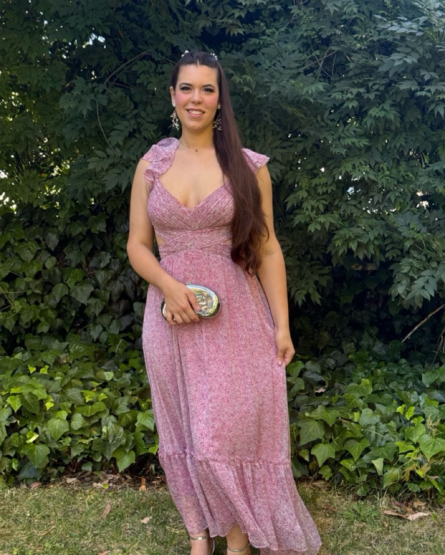 Astr The Label Floral Strappy Dress - Image 3