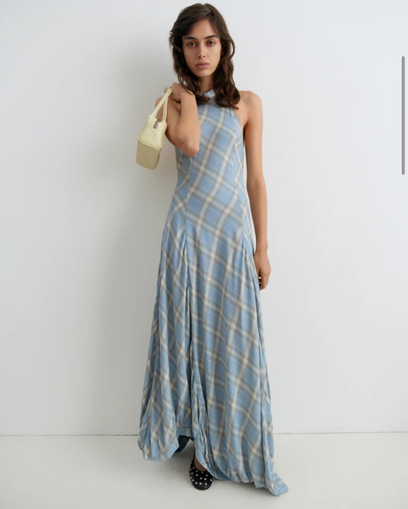 Gimaguas Bomba Maxi Dress by Gimaguas - Pickle