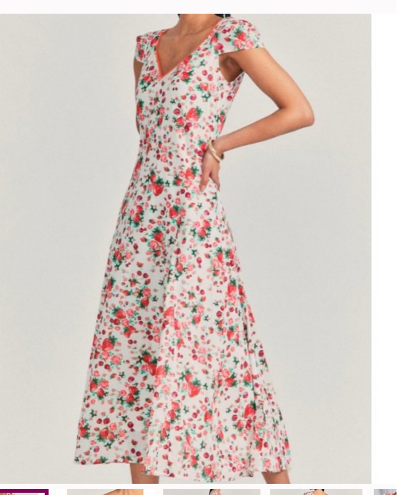 Strawberry Dress  - Image 1