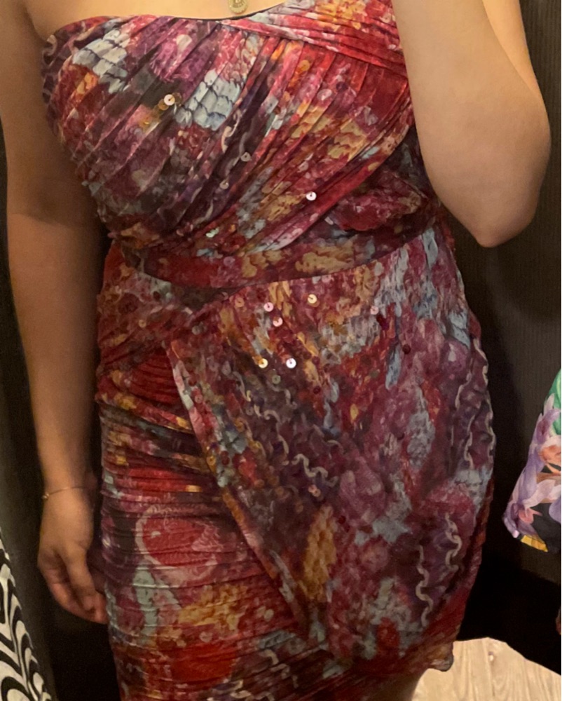 Dianne Von Furstenberg Strapless Dress - Image 3