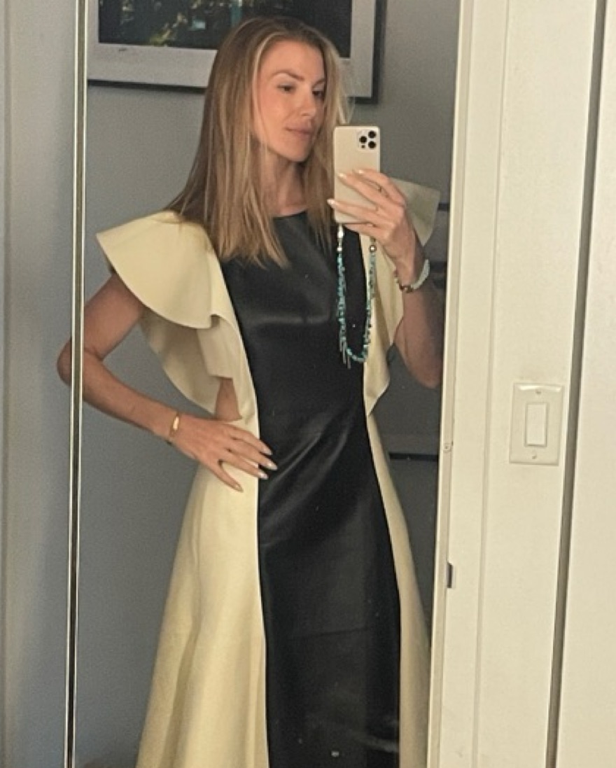chinese dress ladies CHLOE MINI LEATHER DRESS | CULT MIA