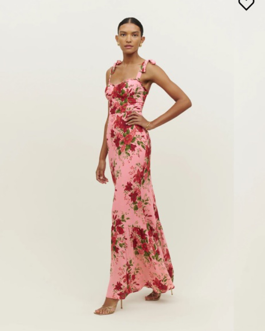 reformation jasen dress green Jasen Dress