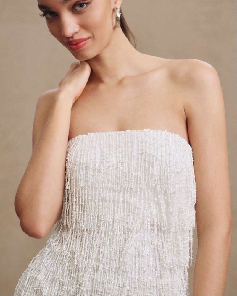 Glamorous Fringe Cocktail Dress - Image 2