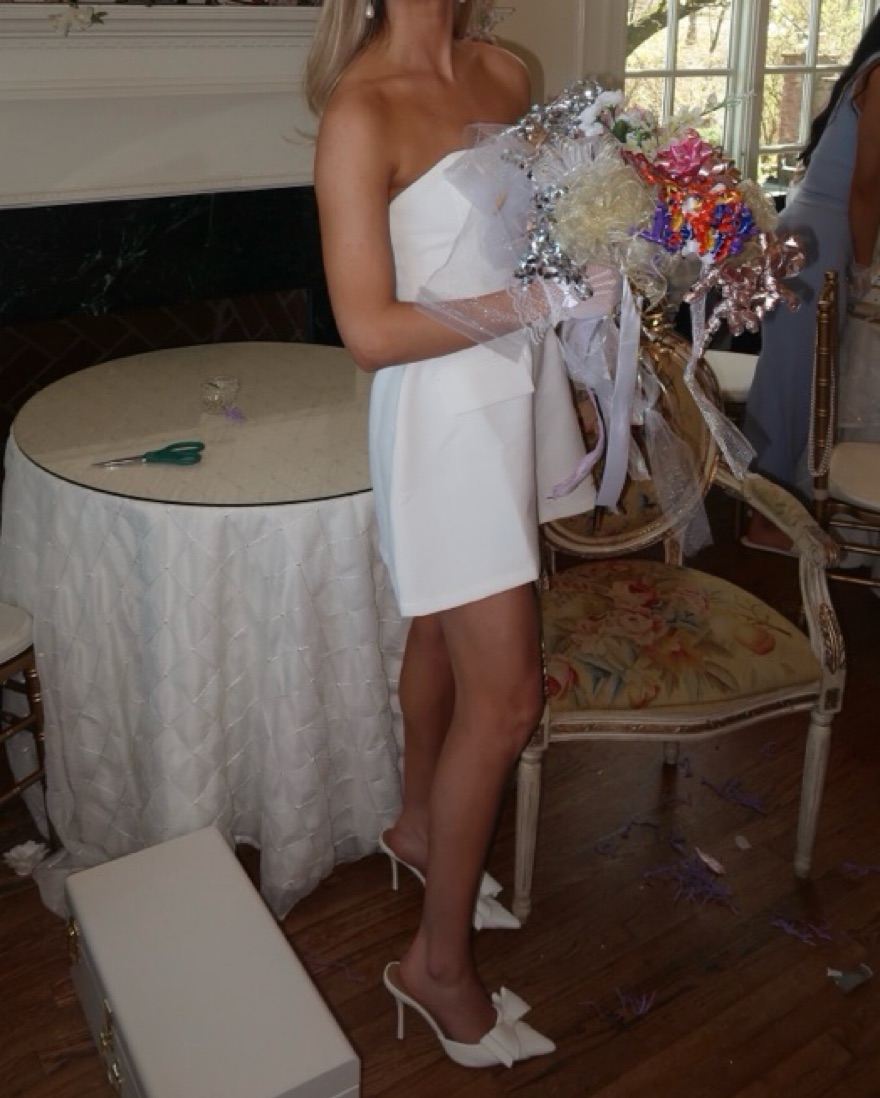 Odd Muse White Dress - Image 3