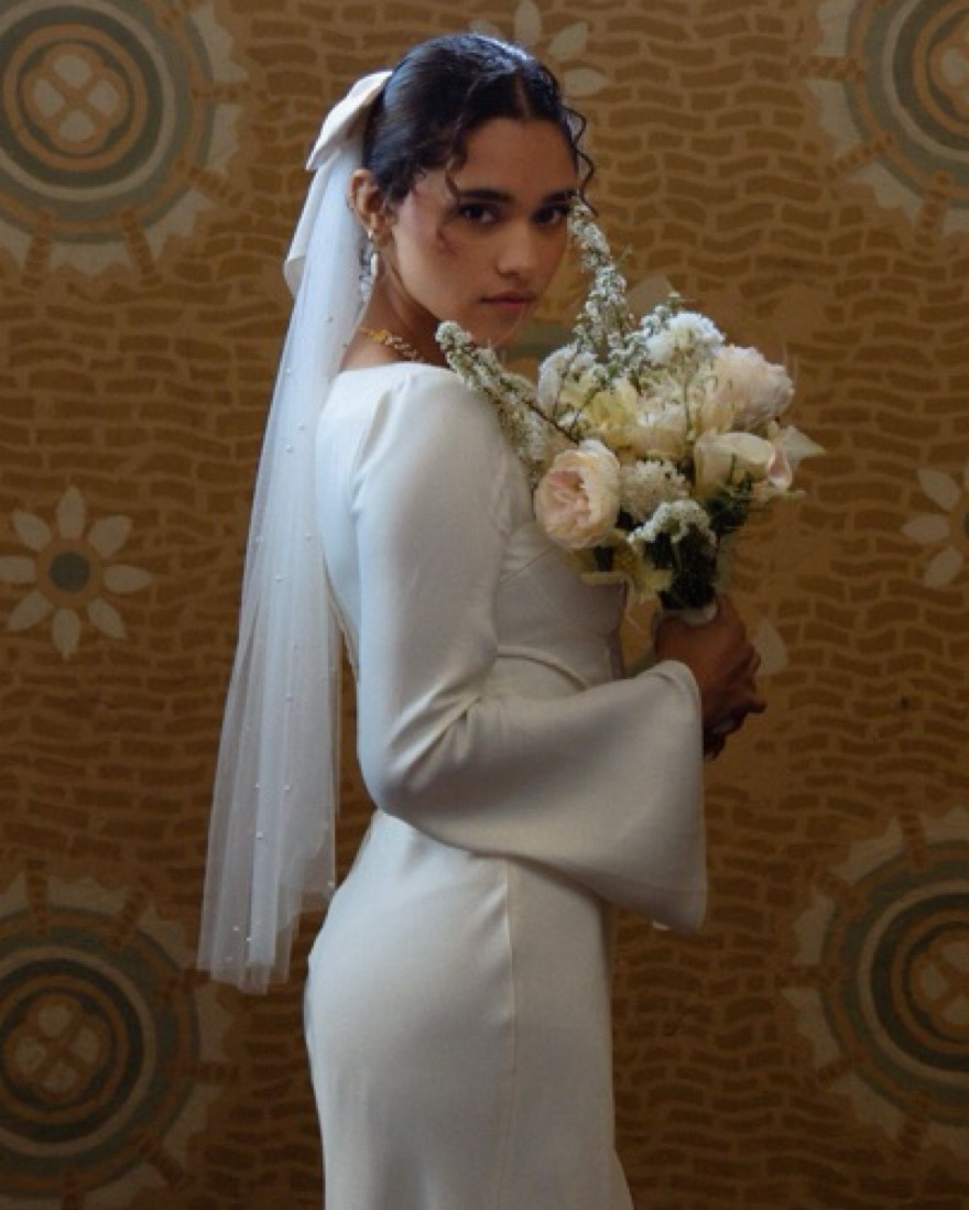 LPA Iris Corset Gown - Image 2