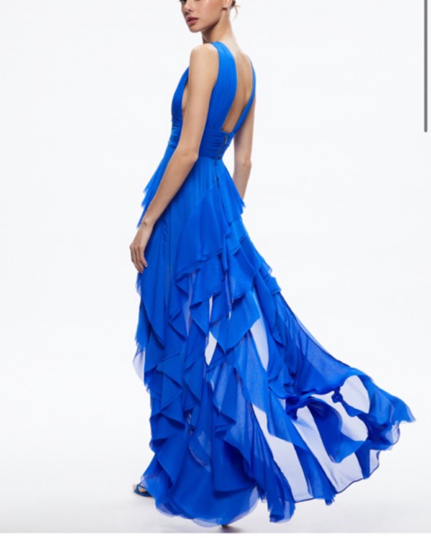 Alice And Olivia Holly Maxi Dress by Alice & Olivia - Pickle