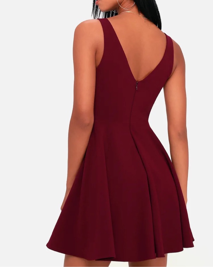 Lulus Ariana Skater Dress by Lulus - Pickle