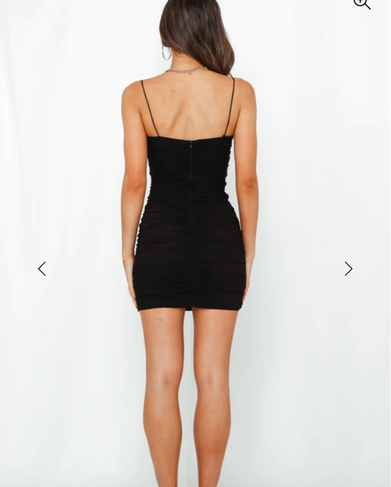 knee length dresses for ladies STEFFI MINI DRESS – Mode Mischief Studios