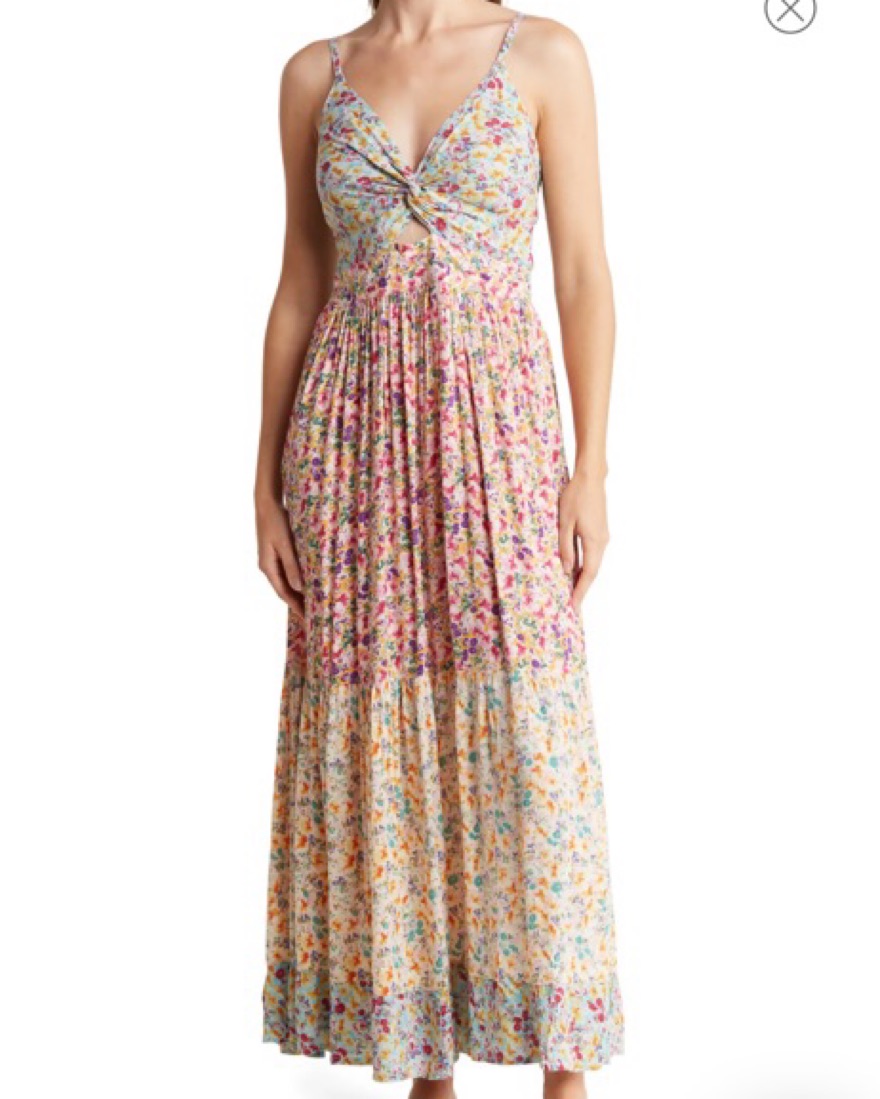 chinese dress ladies Candice Peekaboo Midi Dress – FashionFreakssss