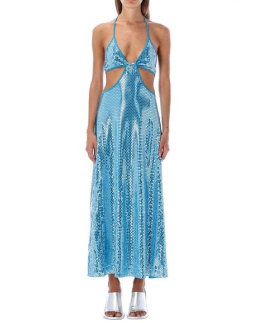 Rotate Birger Christensen Cut-out Dress - Image 2