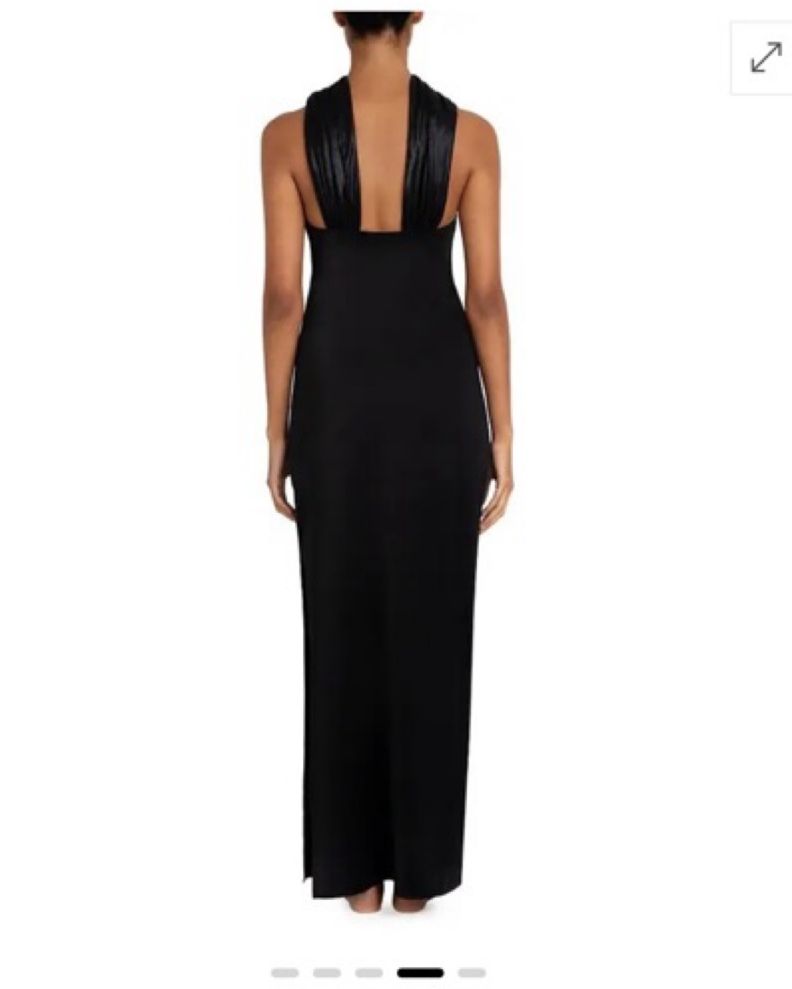 Baobab Athena Scarf Maxi Dress by Baobab - Pickle
