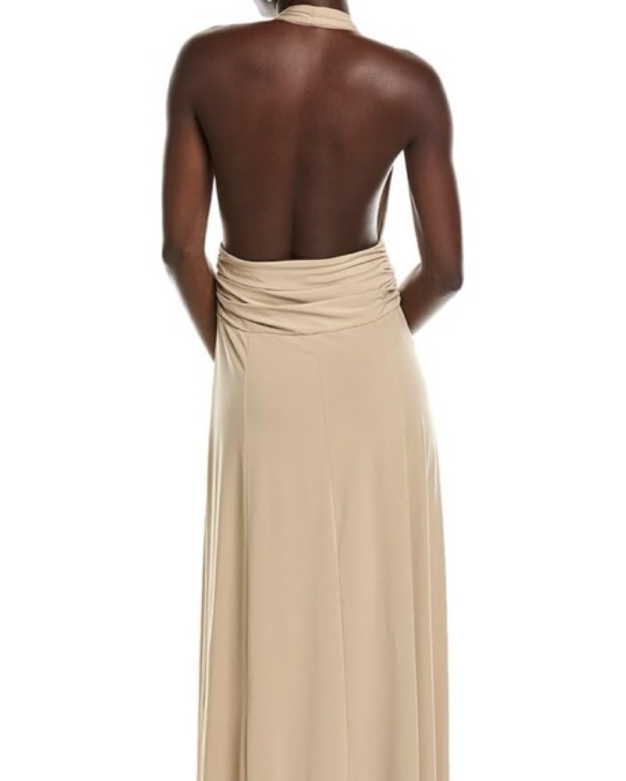 chinese dress ladies Halter Dress – WeWoreWhat main image 0