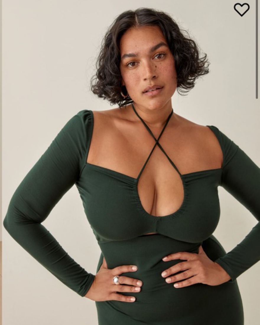 Reformation Alexei Knit Dress - Image 2