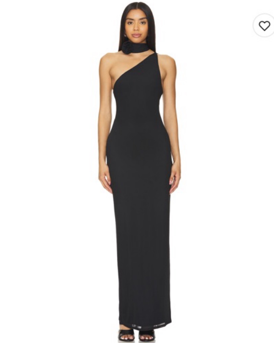 Neck Tie Gown - Image 1