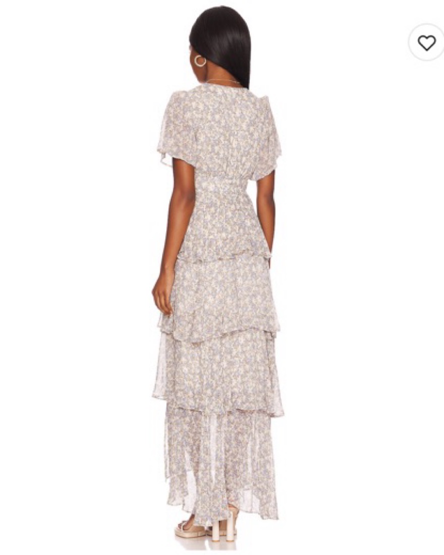 Astr the Label Maxi Dress - Image 3