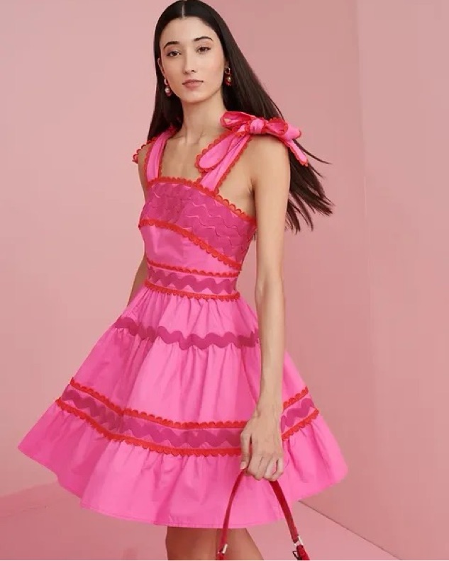 CeliaB Jade Short Pink Dress - Image 3