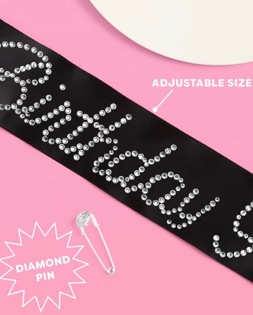 Birthday sash - Image 5