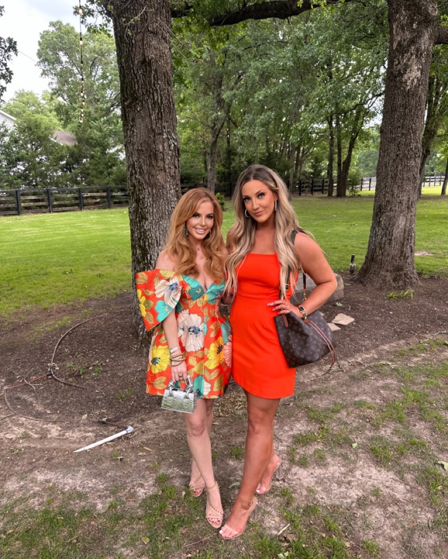 Alemais Floral Corset Dress - Image 2