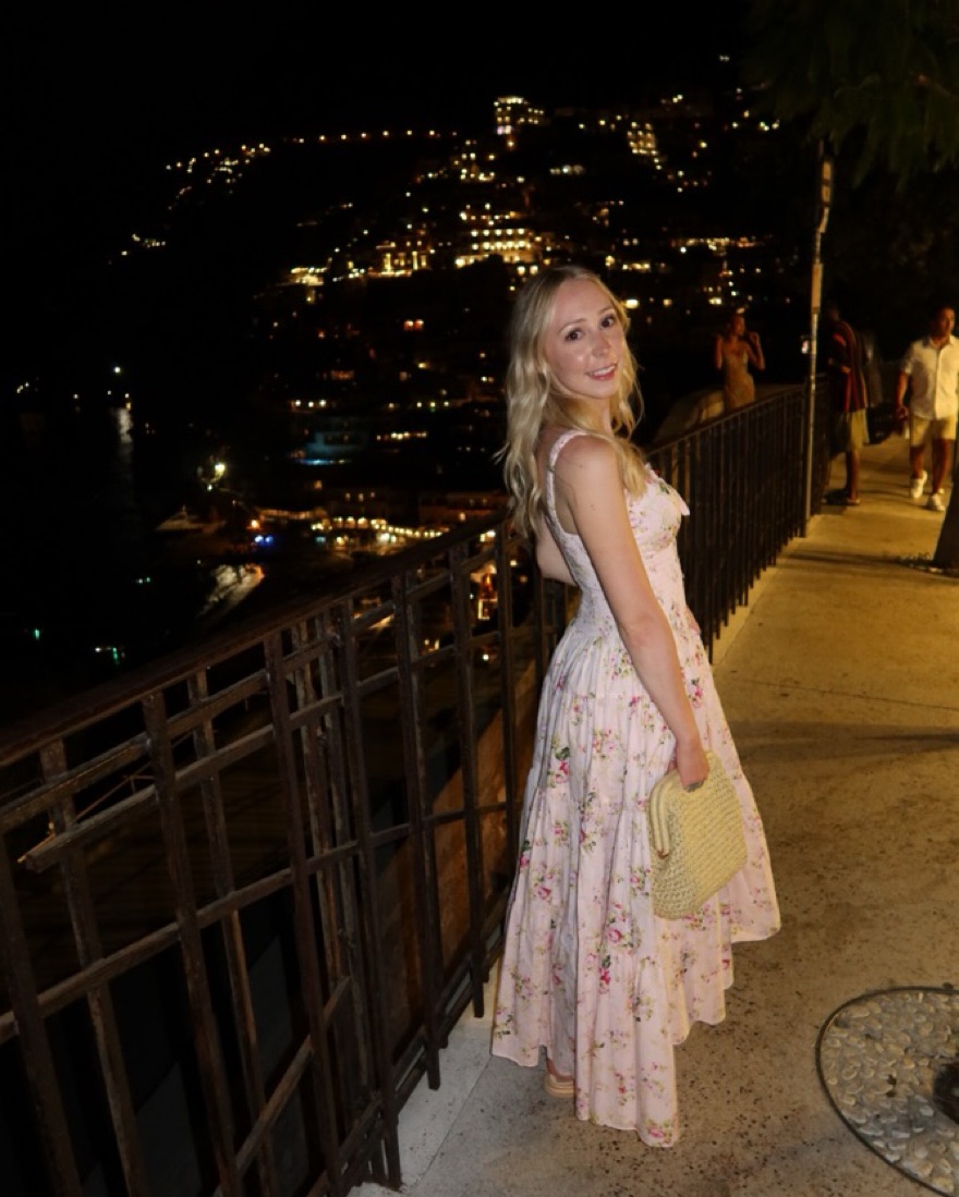 chinese dress ladies Positano Maxi Shirt Dress main image 0