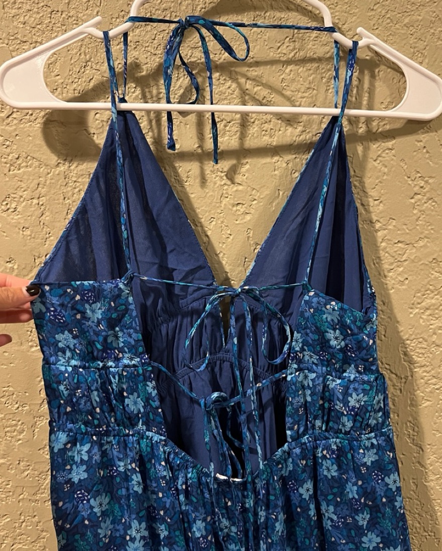 ASTR the Label Floral Tiered Maxi - Image 5